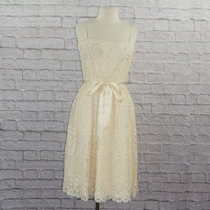 Vintage 80s Lace Dress